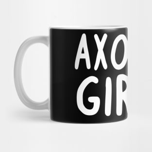 Axolotl Girls Design Kids Chameleon Lovers Mug